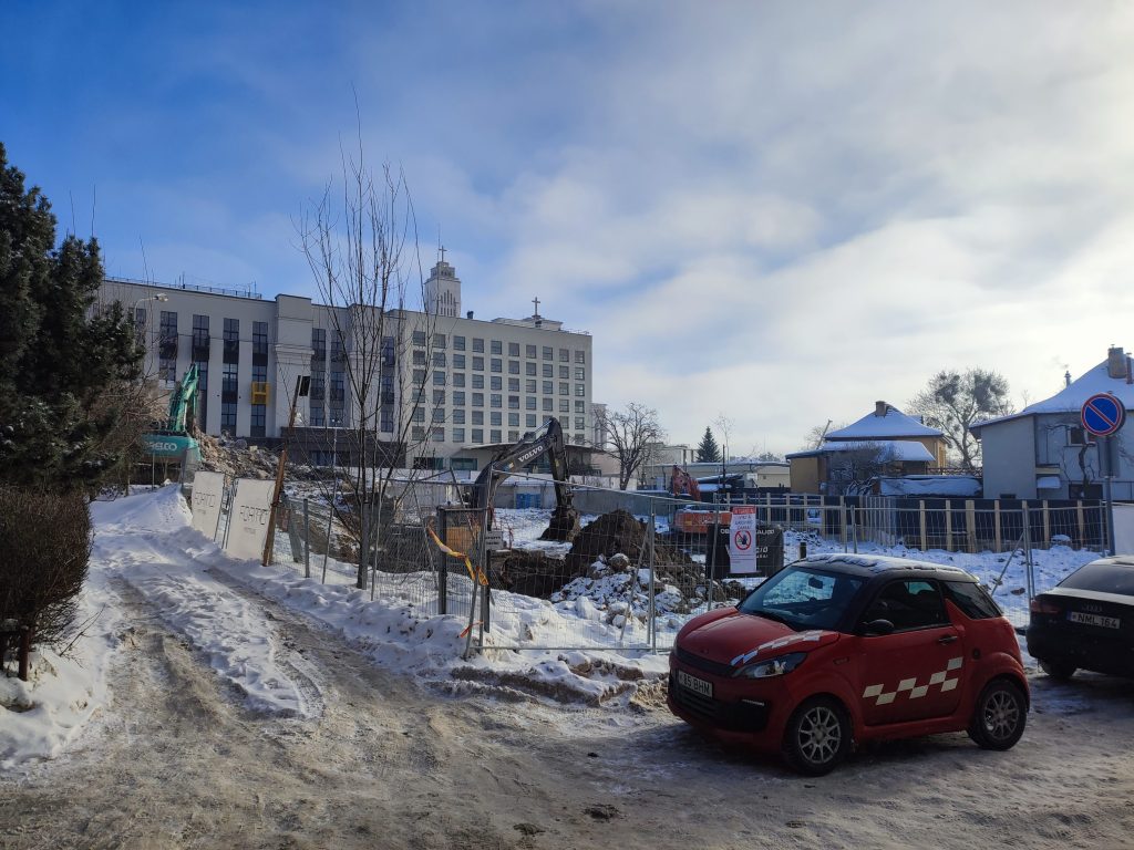 Astronomijos 6 (Astronomijos g. 6) - Multi apartment - construction photos