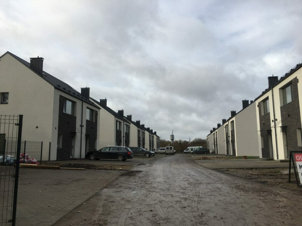 Stirnų namai (Stirnų g. 70) - Private house community - construction photos