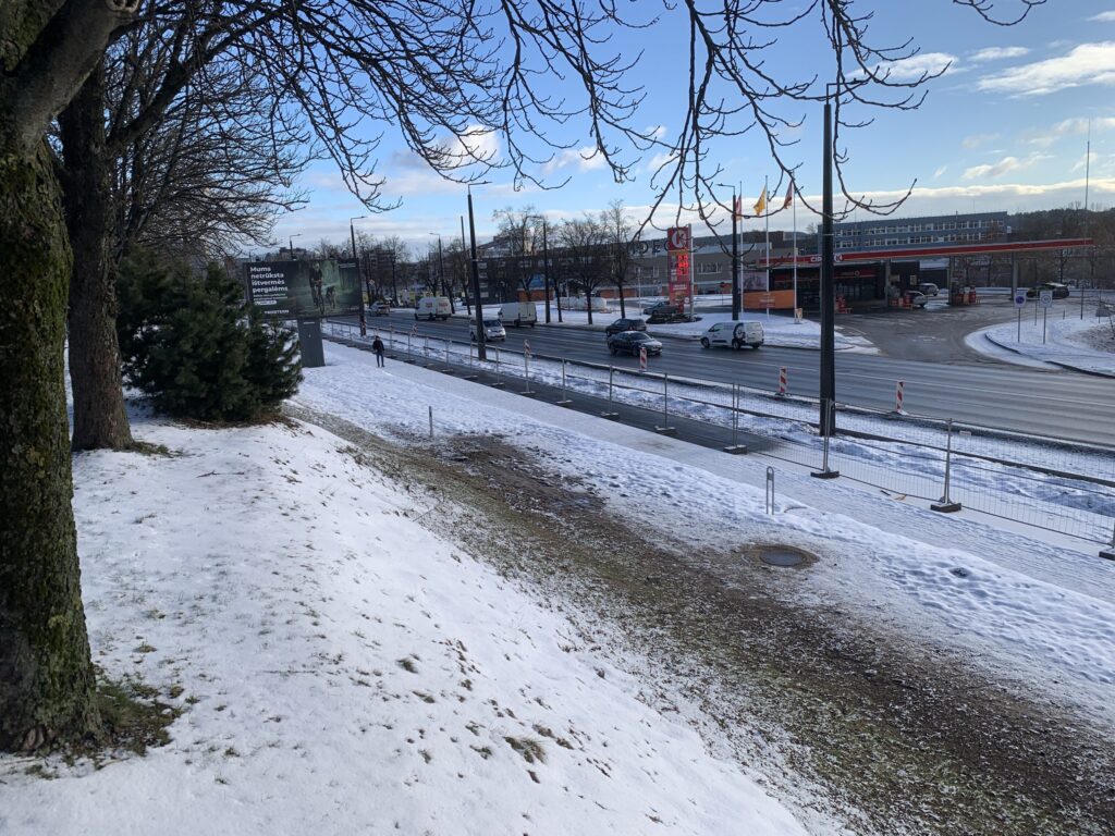 Kareivių g. tarp Verkių ir Kalvarijų g. (Kareivių g.) - Tänav - ehituse fotod