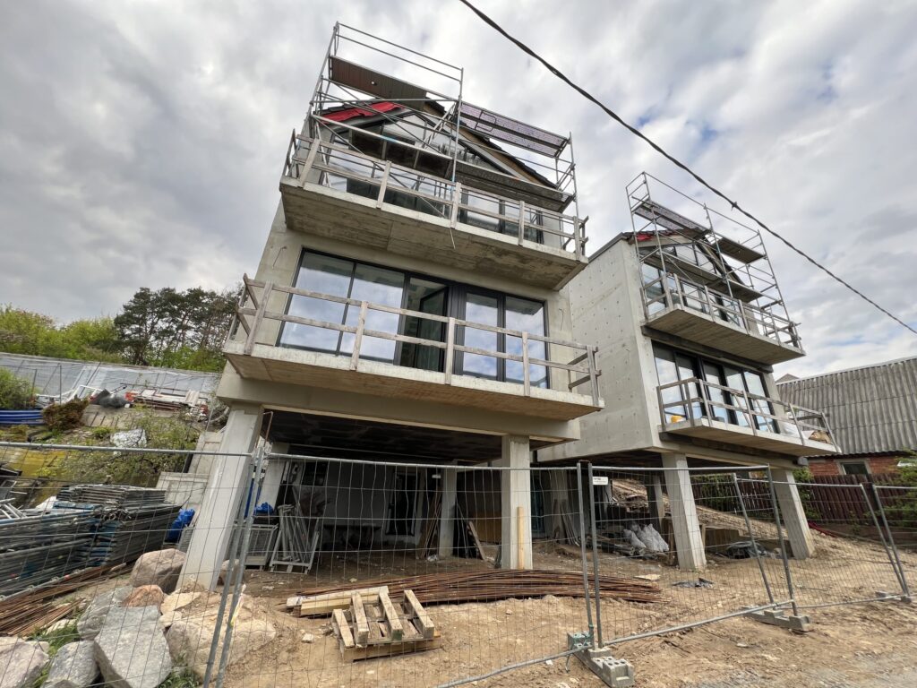 Paribio g. 13 (Paribio g. 13) - Multi apartment - construction photos