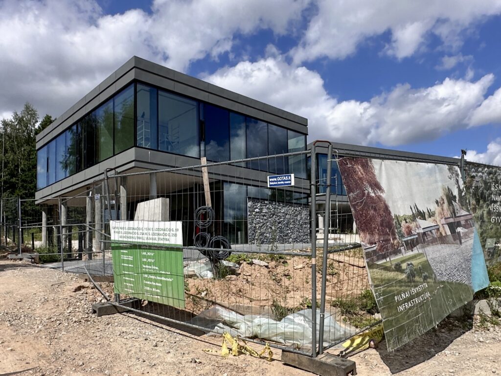 Ro16 (S. Lozoraičio g. 17A, 15C, 15B, 15, 23, 25, 25B, 25D) - Private house community - construction photos