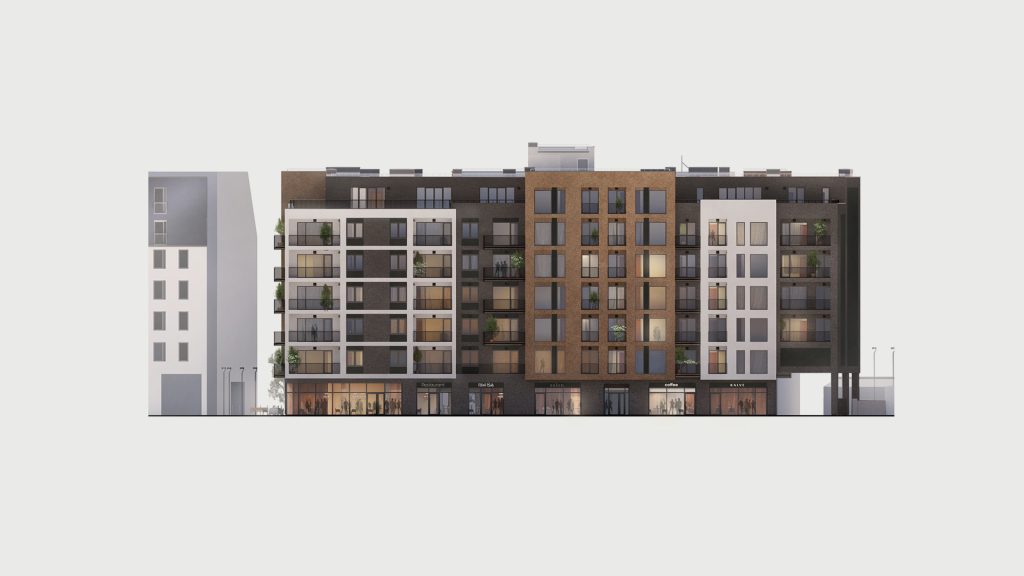 Park Alley III - Pulkveža Brieža iela 39 (Pulkveža Brieža iela 39) - Multi apartment - visualization