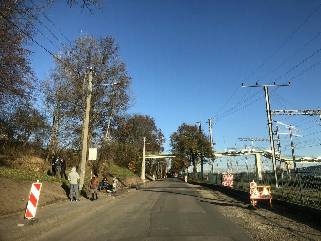 Ramaus eismo A. Kojelavičiaus g. (A. Kojelavičiaus g.) - Street - construction photos
