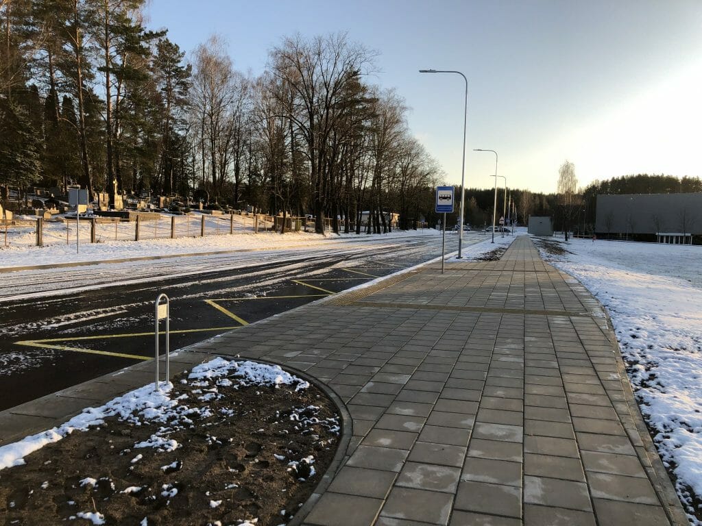 Ąžuolyno g. (Ąžuolyno g.) - Street - construction photos