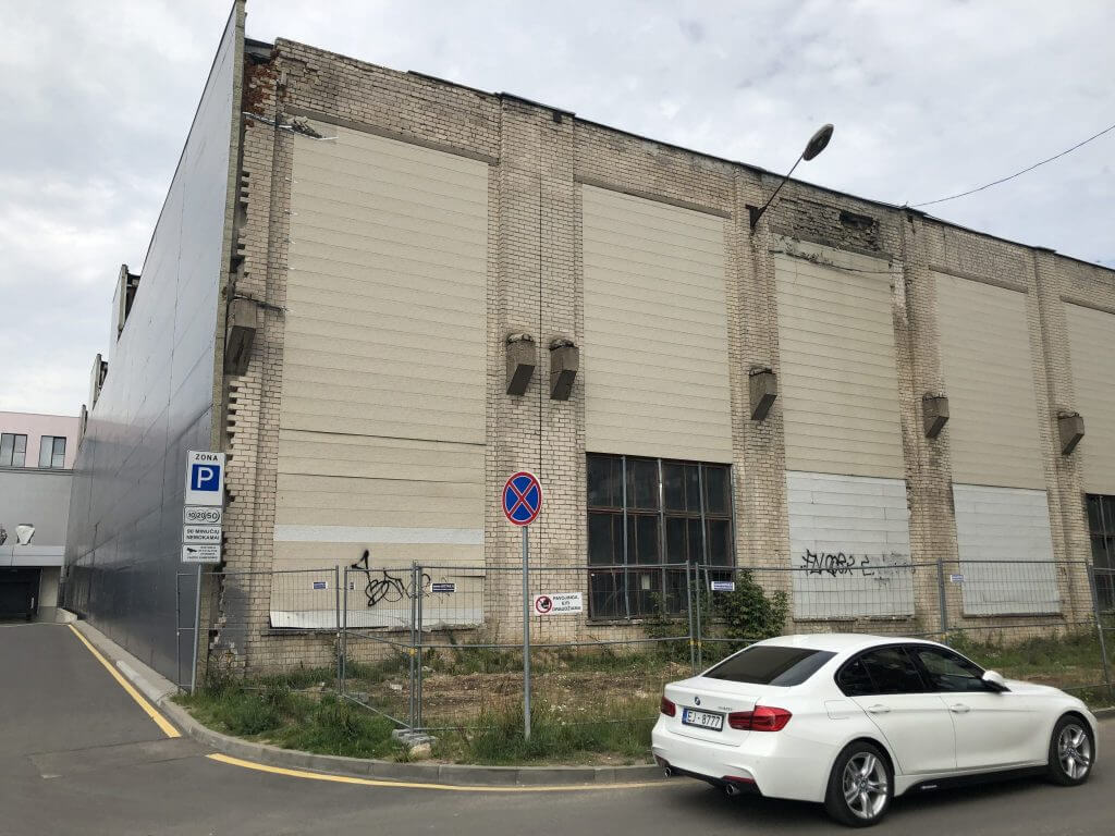 Smolensko g. 10F Prekybos ir pramogų centras (Smolensko g. 10F) - Nepārtikas veikals - būvdarbu attēli