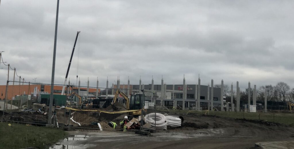 LIDL Liepkalnio g. 102A (Liepkalnio g. 102A) - Food store - construction photos