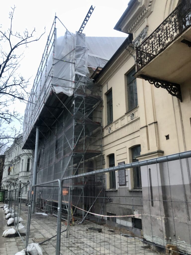 Radvilų valda Žygimantų g. 3 (Žygimantų g. 3) - Office center - construction photos