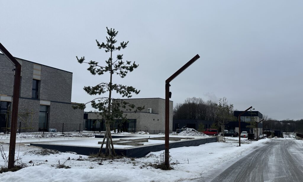 NOA namai (Perkūno al., Pūgos al., Kaitros al., Vandenio al.) - Private house community - construction photos