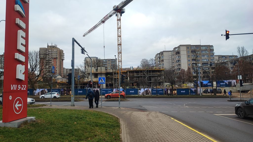 RIGO (Rygos g. 11A) - Multi apartment - construction photos