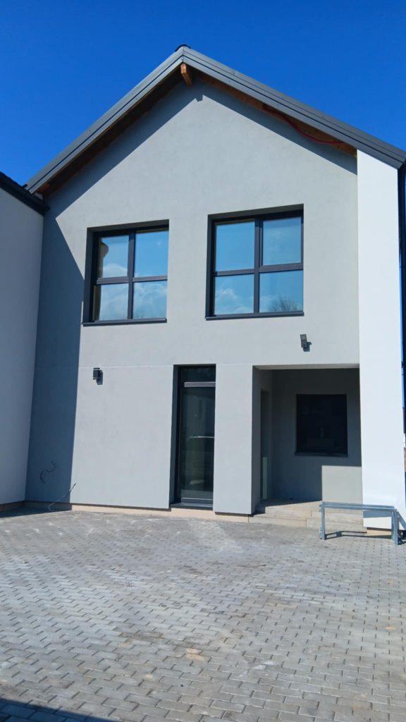 Miško apsupty (Ariogalos g. 1, 2, 3, 4, 5, 6, 7, 8, 9, 10, 11, 12, 13, 14, 15, 16, 17, 18, 19, 20, 22, 24, Žiežmarių g. 45, 47, 49, 51) - Private house community - construction photos