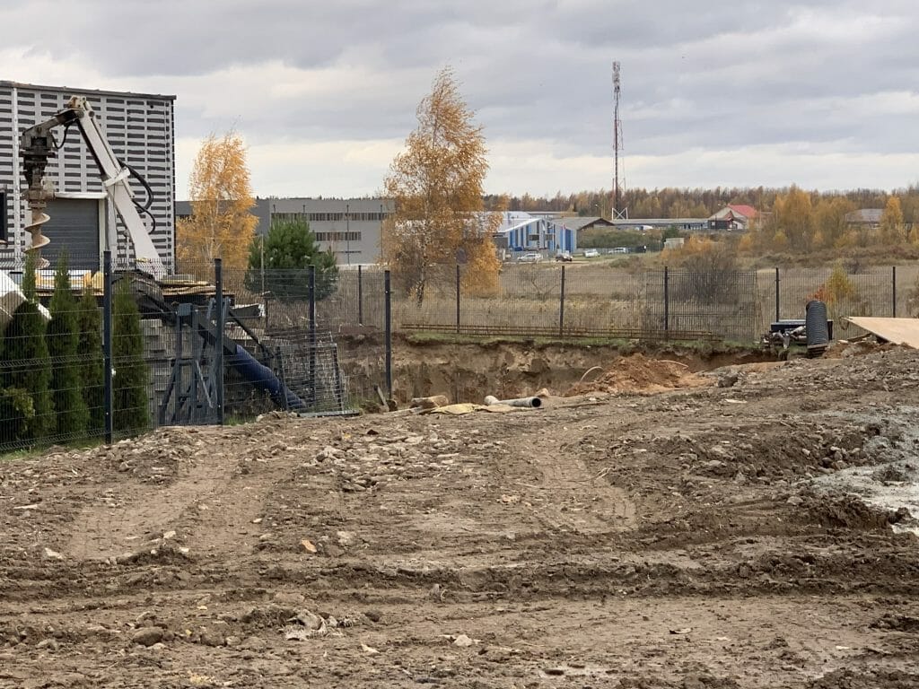 Liubčios g. 8 (Liubčios g. 8) - Office center - construction photos