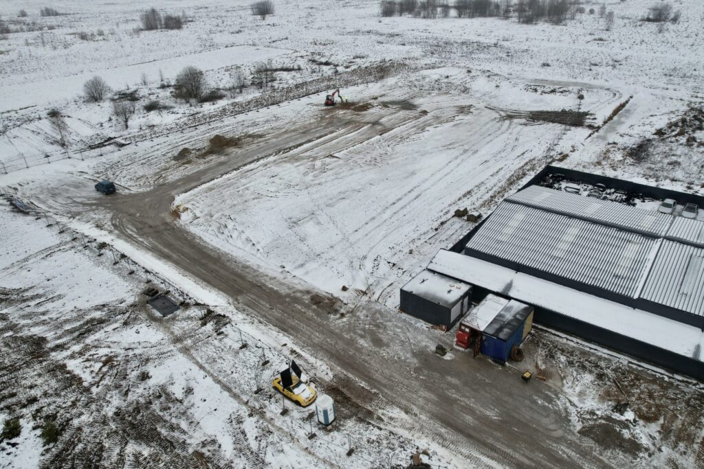 LRTC duomenų centras DC4 (Paliepių g. 3) - Data center - construction photos