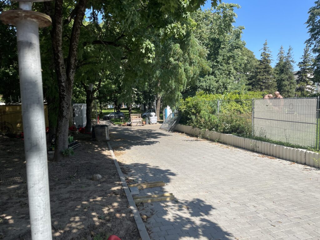 Liuteronų sodas (V. Mykolaičio - Putino g.) - Park - ehituse fotod