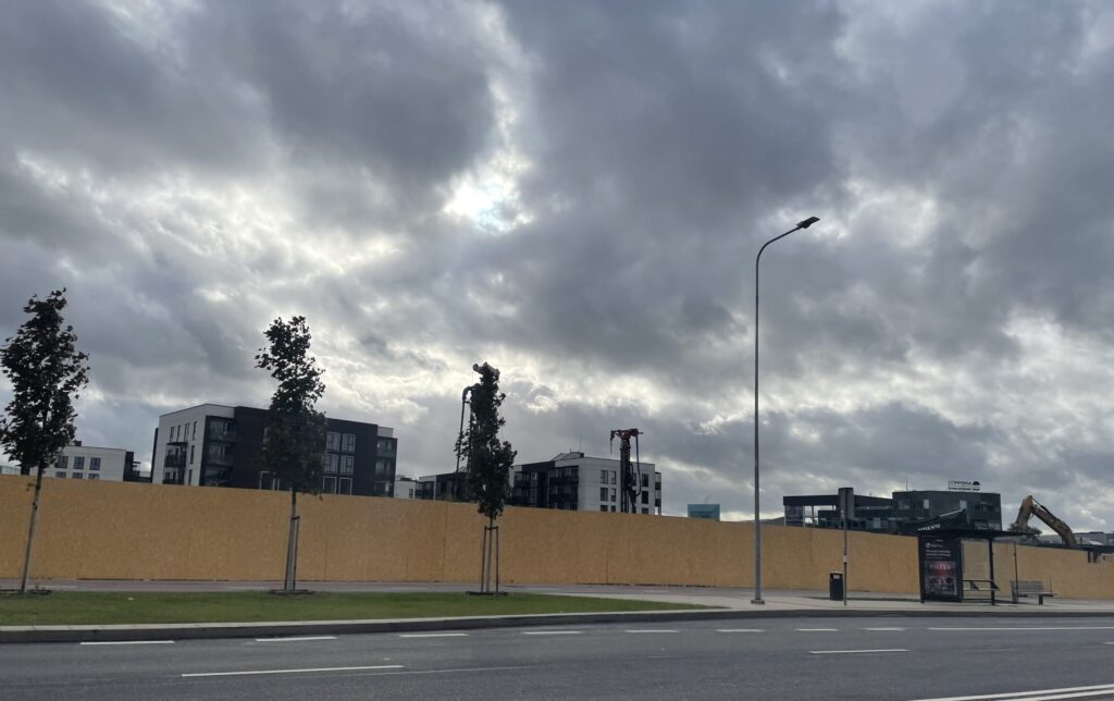 Sand Offices (Žalgirio g. 114) - Office center - construction photos