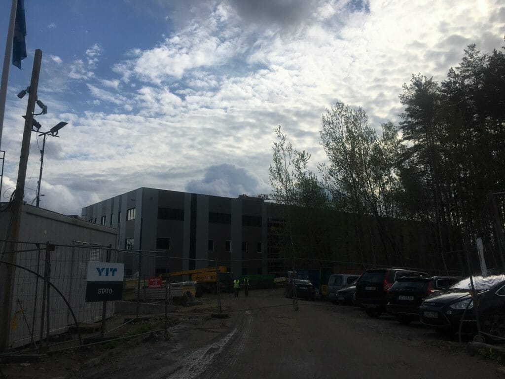 "Eksma" Keramikų g. 2 (Keramikų g. 2) - Light manufacturing - construction photos