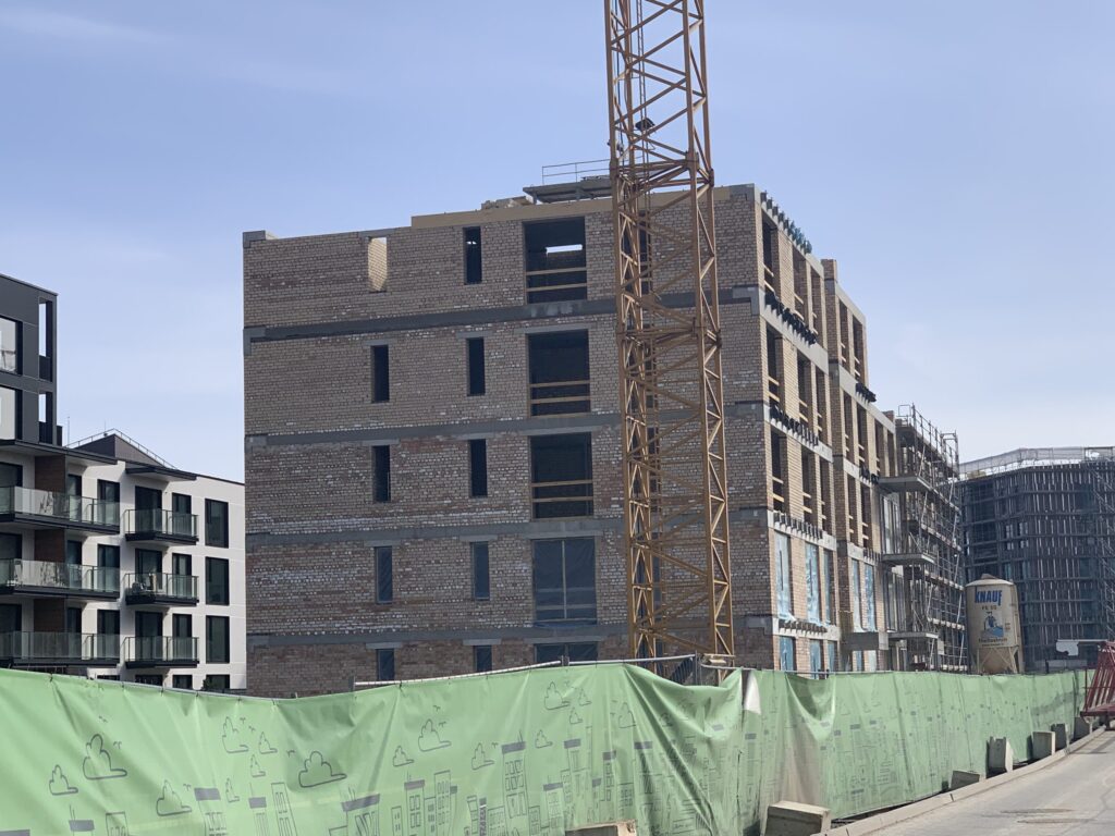 Piliamiestis 8 etapas (Brastos g. 22, 24C) - Multi apartment - construction photos