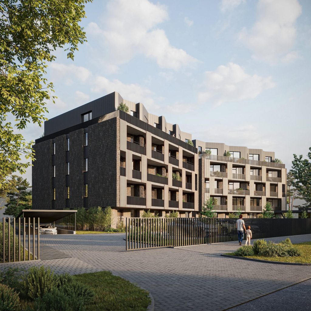 Norai (Vanagupės g. 41) - Korterelamu - visuaalne