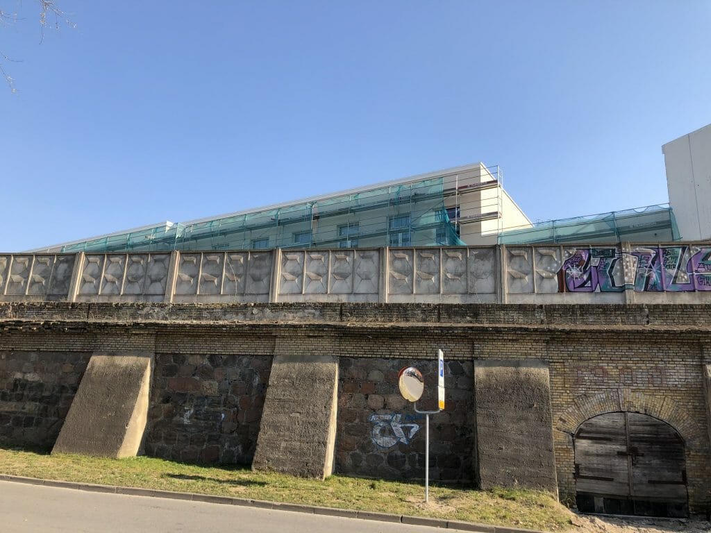 Aludarių g. 1 (Aludarių g. 1) - Office center - construction photos