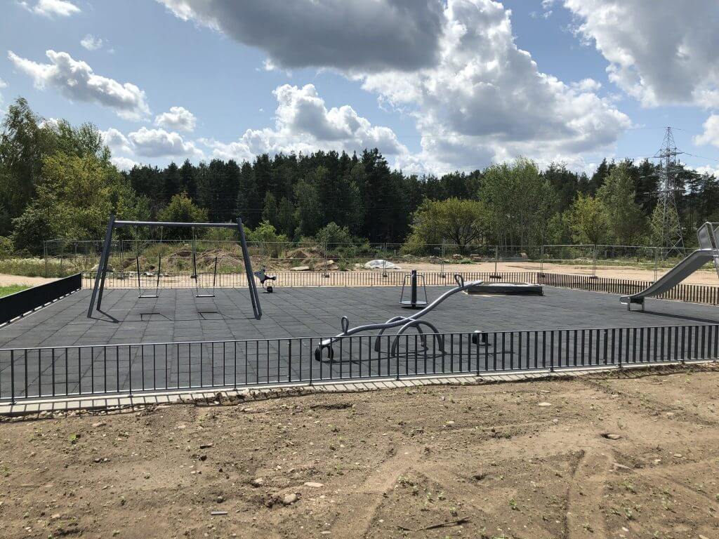 Lazdynėlių vingis 1-2 etapai (Lazdynėlių g. 38, 38A) - Multi apartment - construction photos