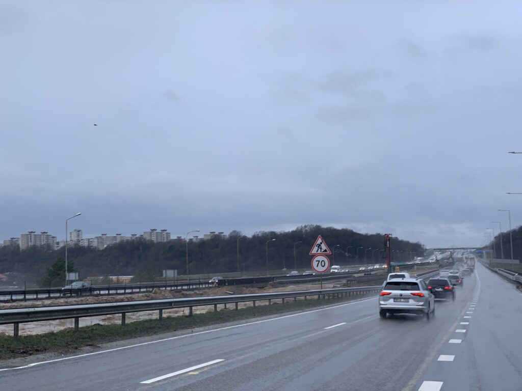 Islandijos pl. Kleboniškio tiltas 2 etapas (Islandijos pl.) - Tilts - būvdarbu attēli