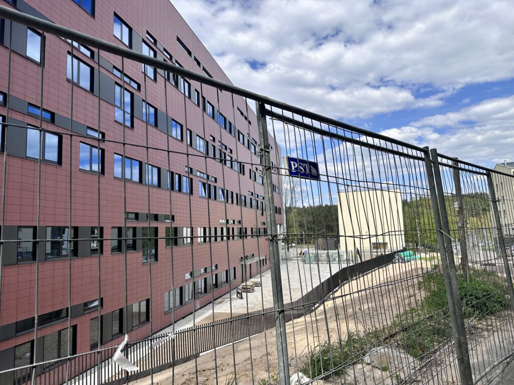 VGTU Elektronikos, Mechanikos ir Transporto inžinerijos fakultetų mokomasis korpusas (Plytinės g. 25-2) - Higher education - construction photos