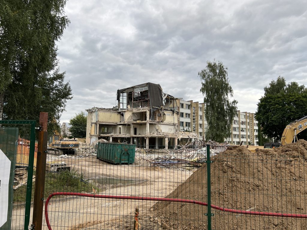 Žvėryno personos (Blindžių g. 24A) - Daudzdzīvokļu nams - būvdarbu attēli