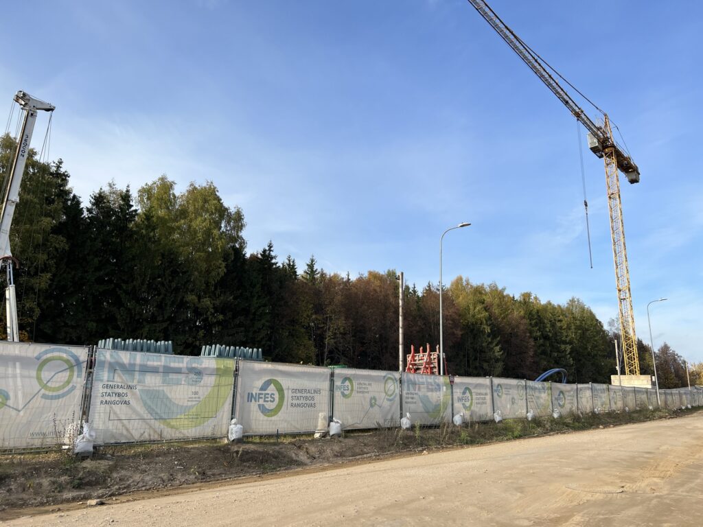 5-asis policijos komisariatas ir Kelių policija (Sietyno g. 24) - Administrative - construction photos