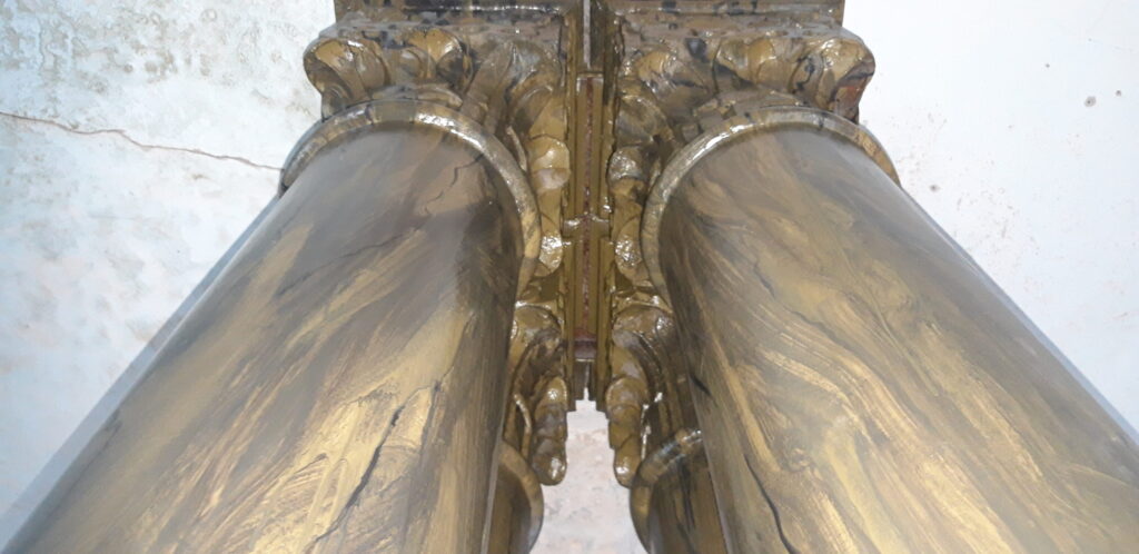 Vilniaus kenesos restauravimas (Liubarto g. 6C) - House of worship - construction photos