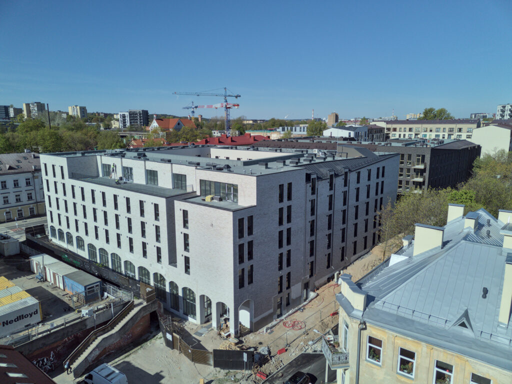 SOLO SOCIETY City House Vilnius (Šv. Stepono g. 33) - Co-living - construction photos
