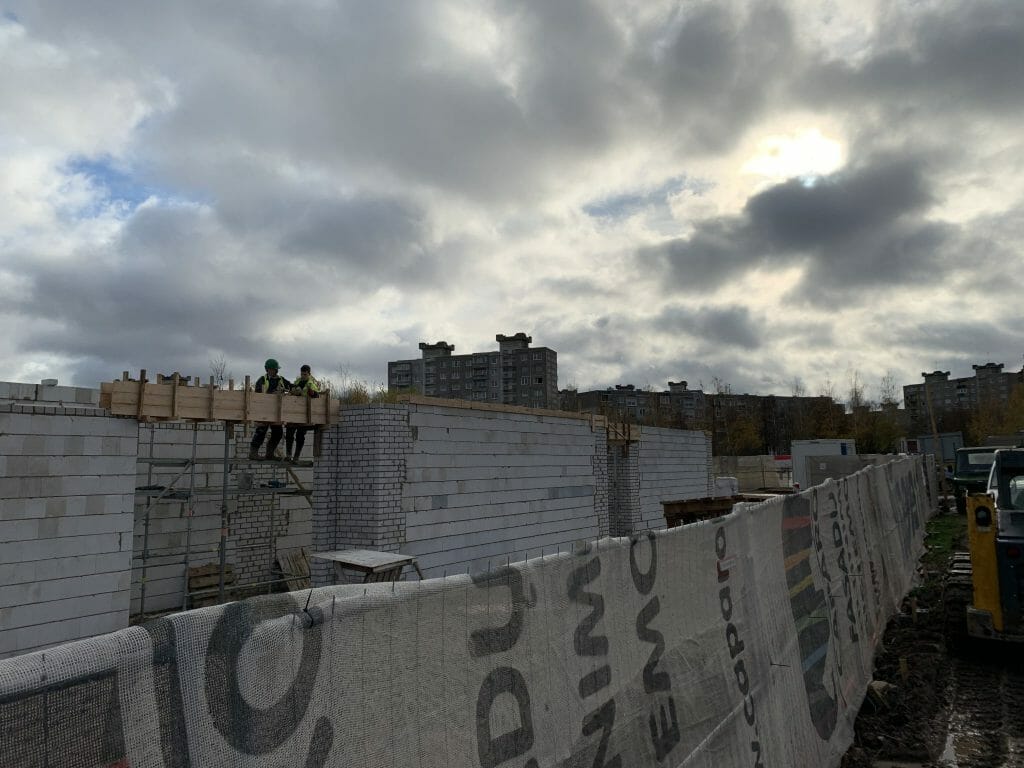 Vaikų darželis Sargėnų Dvaro g. 3 (Sargėnų Dvaro g. 3) - Primary and secondary education - construction photos