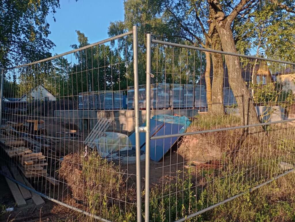 Mālu iela 18 (Mālu iela 18) - Multi apartment - construction photos