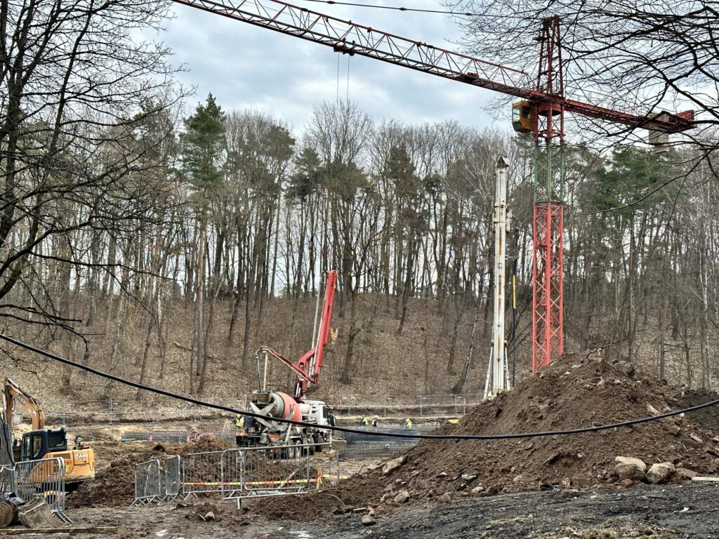 Gerontopsichiatrijos, Ūmios psichiatrijos ir Psichosocialinės reabilitacijos ligoninė (Vasaros g. 5) - Specializētās aprūpes iestāde - būvdarbu attēli