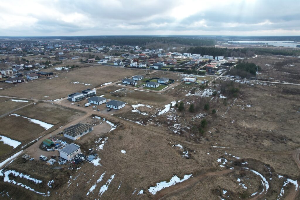 Liepų valdos (Liepų al.) - Land plots - construction photos