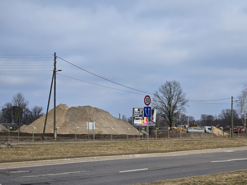 Skanstes teritorijas revitalizācija I kārta (Lapeņu iela) - Park - construction photos