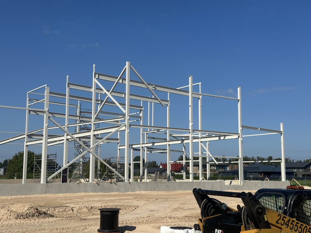 RIMI - Lambertu iela 35 (Lambertu iela 35) - Shopping center - construction photos