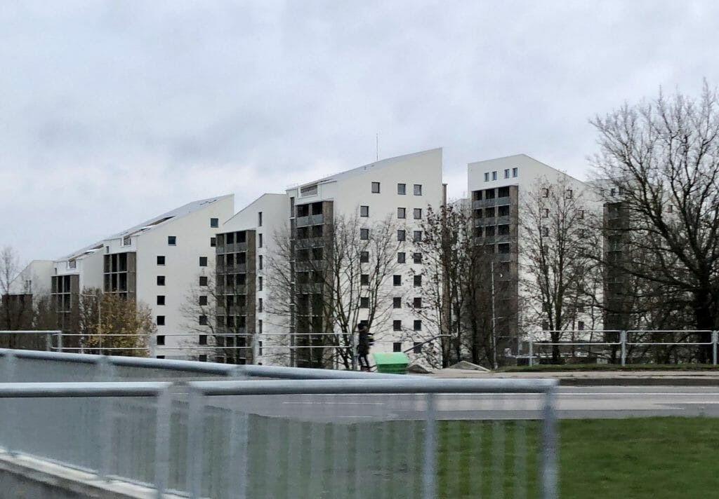 Žvėryno panoramos (Siesikų g. 14) - Multi apartment - construction photos