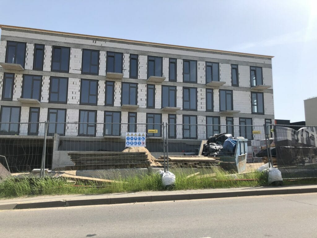 Sidaronių namai (daugiabutis) (Sidaronių g. 25) - Korterelamu - ehituse fotod