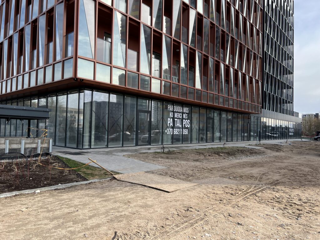 Skylum 1 etapas (Viršilų g. 6) - Daugiabutis - statybų nuotraukos