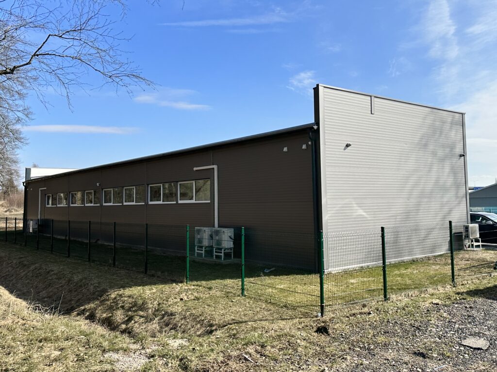 Minsko pl. 108 (Minsko pl. 108, Daržininkų k., Nemėžio sen.) - Non-food store - construction photos