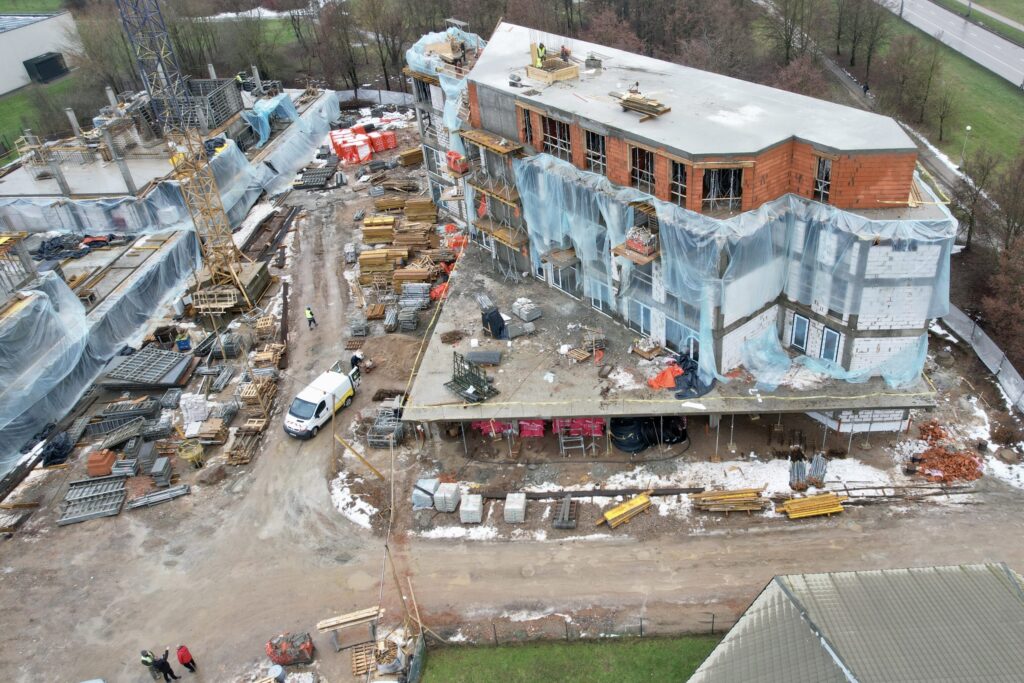 Krėvės 80 3 etapas (V. Krėvės pr. 80E) - Korterelamu - ehituse fotod