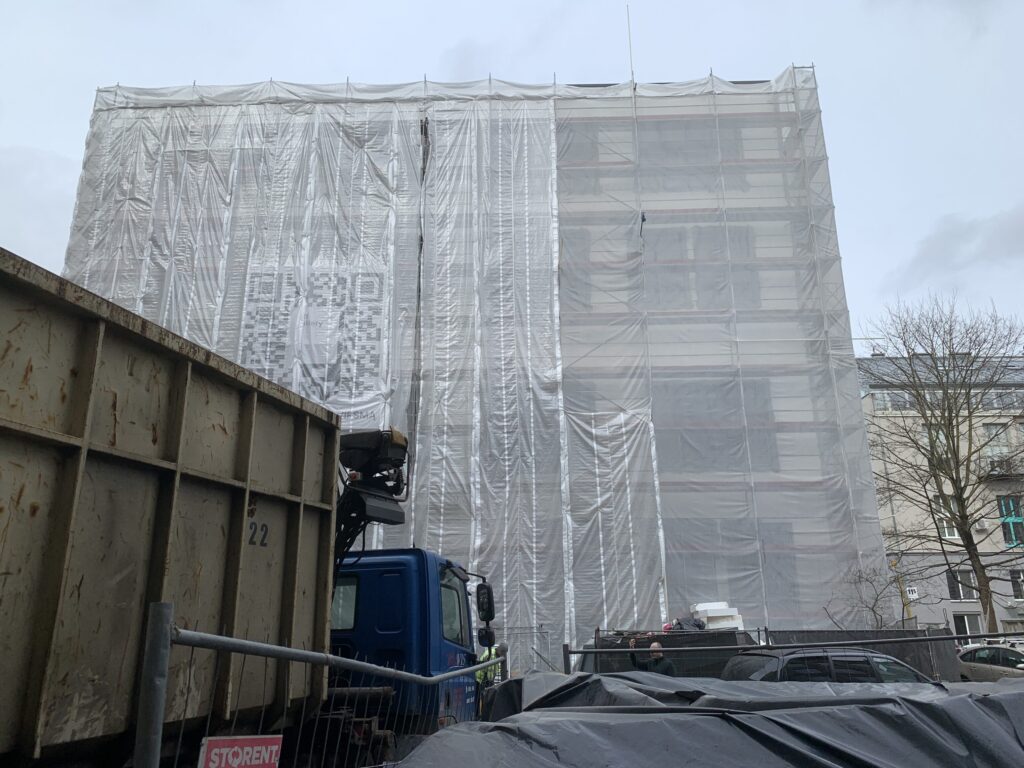 Loft gallery (Naugarduko g. 41B) - Lofts - construction photos