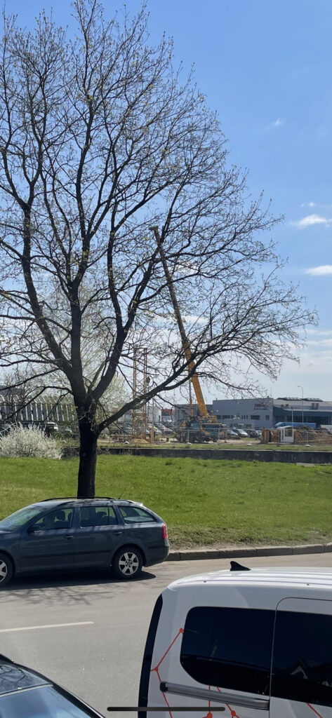 Rod5 (Rodūnios kel. 5) - Office center - construction photos