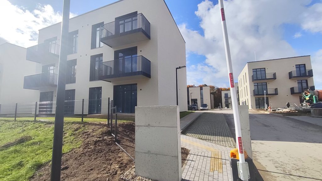 MO Garden 2 etapas (daugiabučiai) (Mozūriškių g. 230) - Multi apartment - construction photos