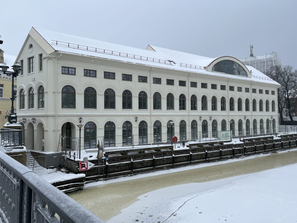Žvejų g. 2B (Žvejų g. 2B) - Hotel - construction photos