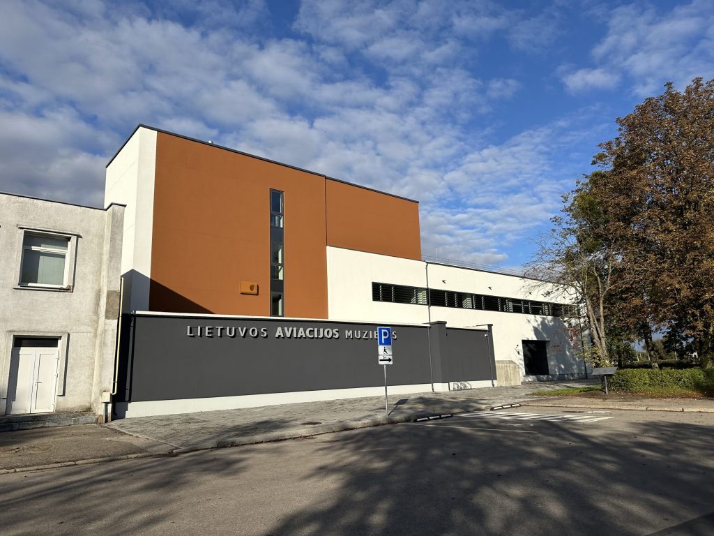 Lietuvos aviacijos muziejus (Veiverių g. 132) - Museum - construction photos