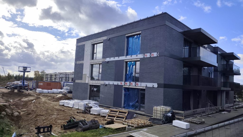 Porto Franko 1 etapas (Mozūriškių g. 50, 100) - Korterelamu - ehituse fotod