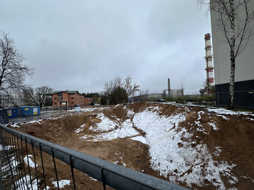 Didlaukio g. 67 (Didlaukio g. 67) - Co-living - statybų nuotraukos