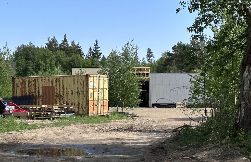 Lyglaukių g. 40 (Lyglaukių g. 40, Paliepių k., Nemėžio sen.,) - Biroju centrs - būvdarbu attēli