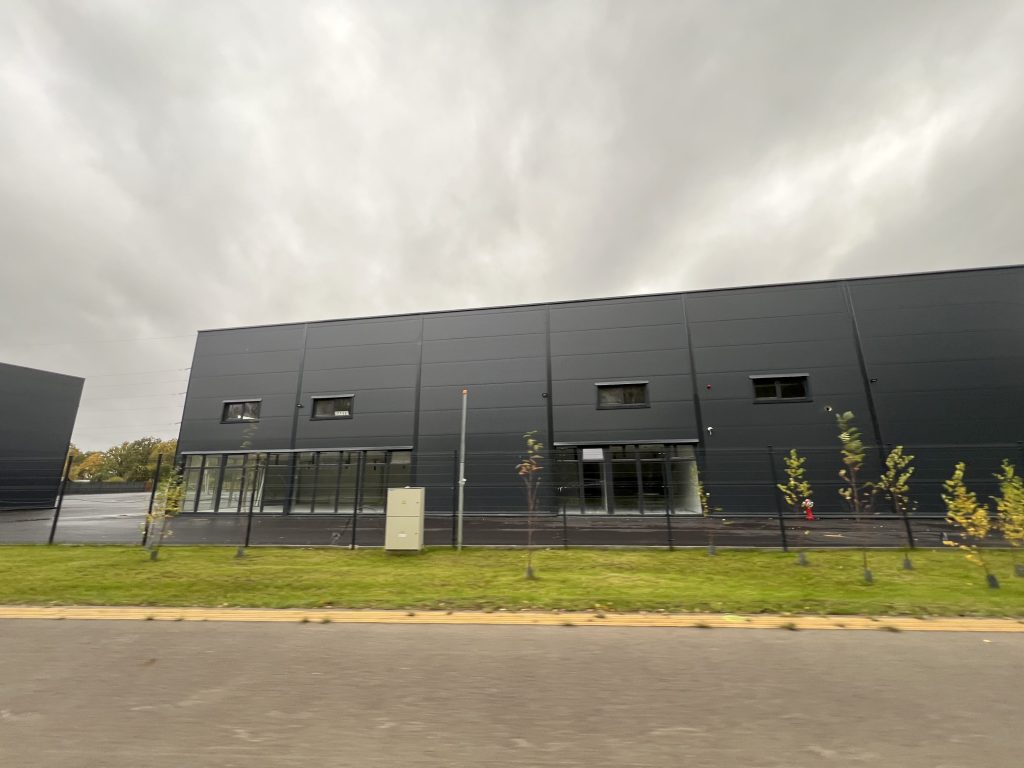 Marių g. 66 (Marių g. 66) - Warehouse / Distribution center - construction photos