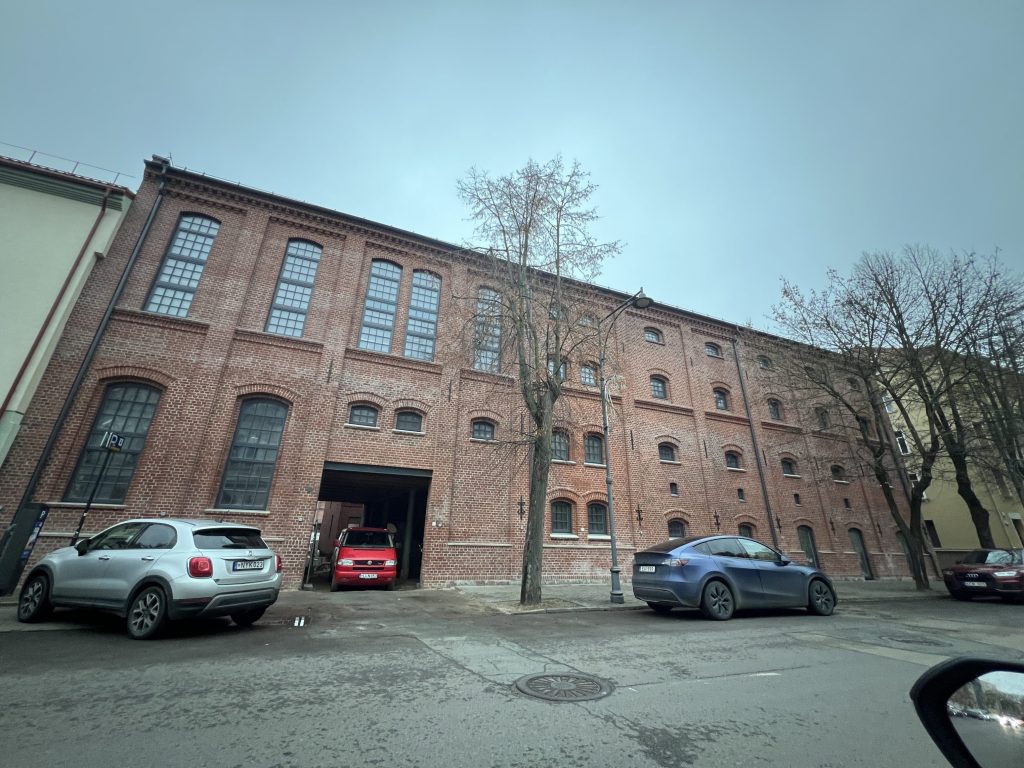 Šaulių g. 25 (Šaulių g. 25A) - Hospital - construction photos